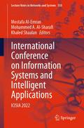 International Conference on Information Systems and Intelligent Applications