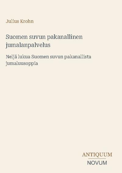 Suomen suvun pakanallinen jumalanpalvelus