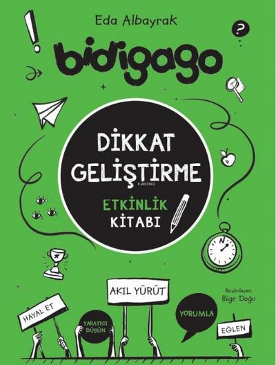 Dikkat Gelistirme - Etkinlik Kitabi