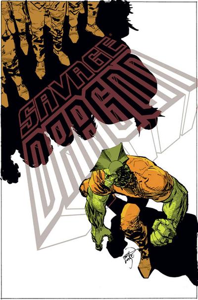 Savage Dragon: The End
