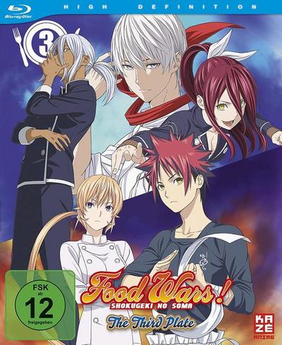 Food Wars! The Third Plate