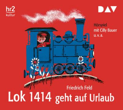 Lok 1414 geht auf Urlaub, 1 Audio-CD