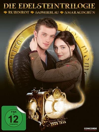Edelstein-Trilogie (DVD)  3Discs Rubinrot / Saphirblau / Smaragdgrün