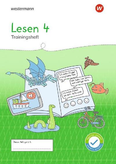 Westermann Unterrichtsmaterialien Grundschule. Lesen Heft 4