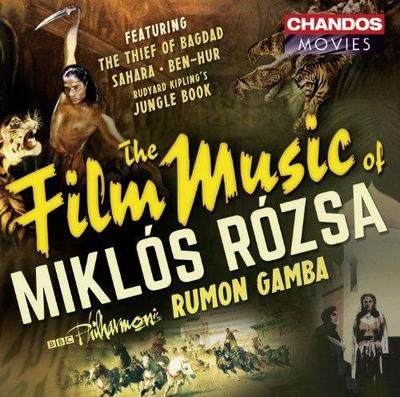 The Film Music of Miklós Rózsa