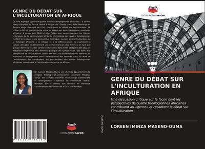 GENRE DU DÉBAT SUR L’INCULTURATION EN AFRIQUE