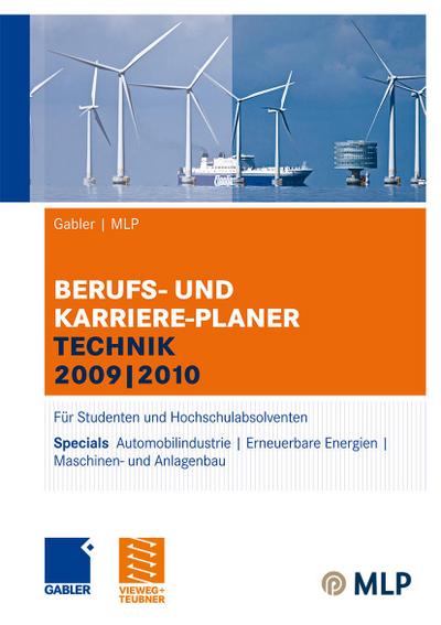 Gabler | MLP Berufs- und Karriere-Planer Technik 2009 | 2010