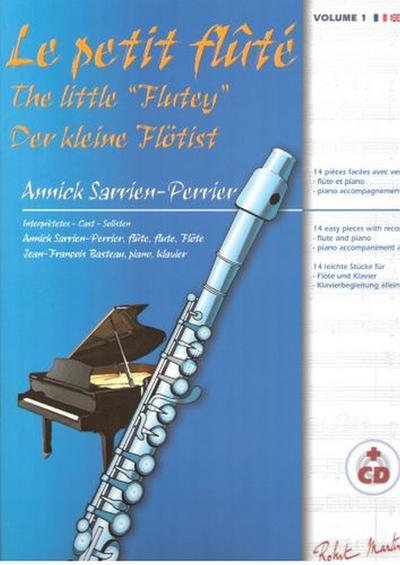 Le petit flûté vol.1 (+Online Audio)pour flûte et piano