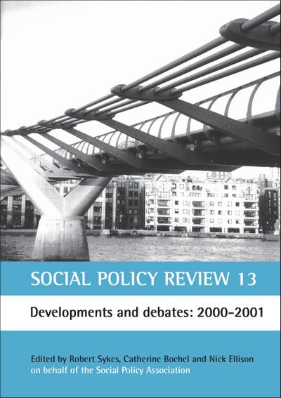 Social Policy Review 13