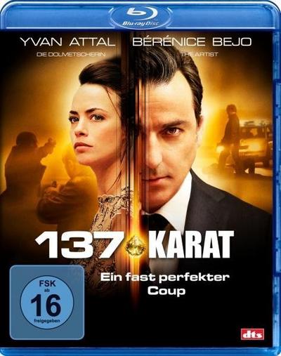 137 Karat - Ein fast perfekter Coup, 1 Blu-ray