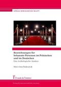Bezeichnungen für bekannte Personen im Polnischen 