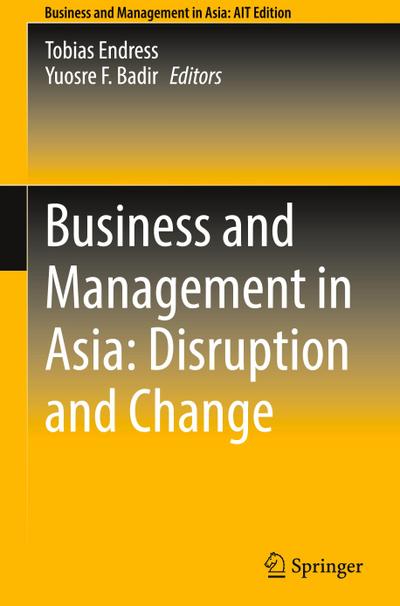 Business and Management in Asia: Disruption and Change