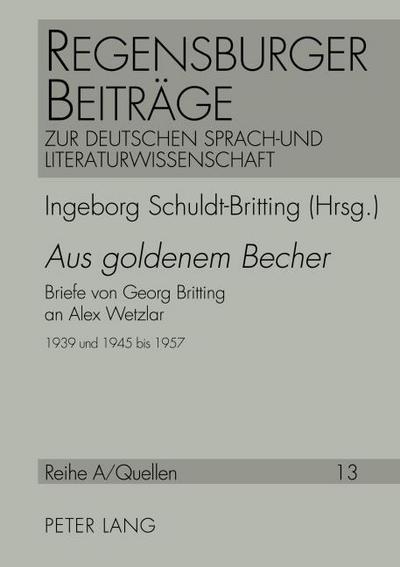 ’Aus goldenem Becher’