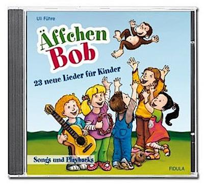 Äffchen Bob, 2 Audio-CDs