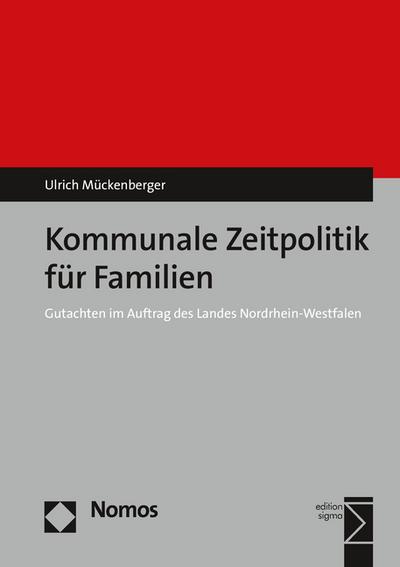 Kommunale Zeitpolitik für Familien