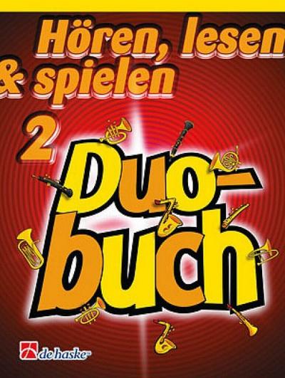 Hören lesen und spielenDuobuch 2 für Trompete (Flügelhorn