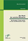Der Markt der sozialen Netzwerke: Wie Facebook, Twitter und Co. um User und Marktanteile ringen