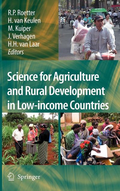 Science for Agriculture and Rural Development in Low-Income Countries