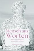 Mensch aus Worten