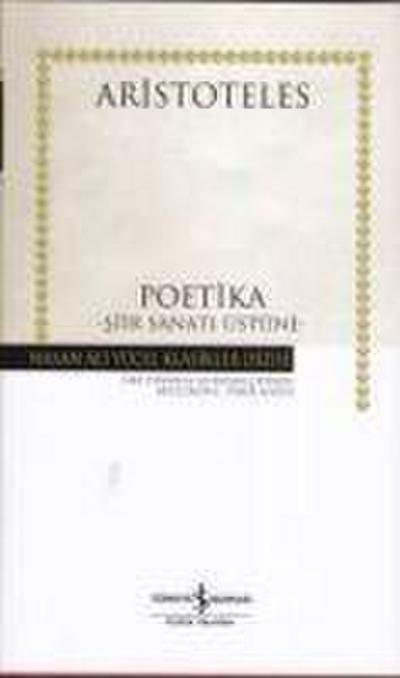 Poetika Siir Sanati Üstüne Ciltli