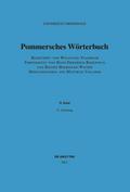 Pommersches Wörterbuch: Treckborn bis utfrågen
