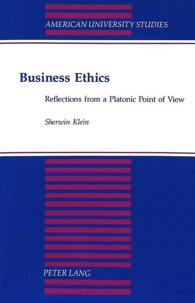 Klein, S: Business Ethics