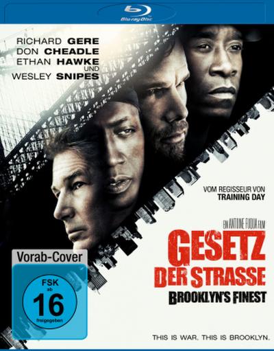 Gesetz der Strasse - Brooklyn’s Finest, 1 Blu-ray