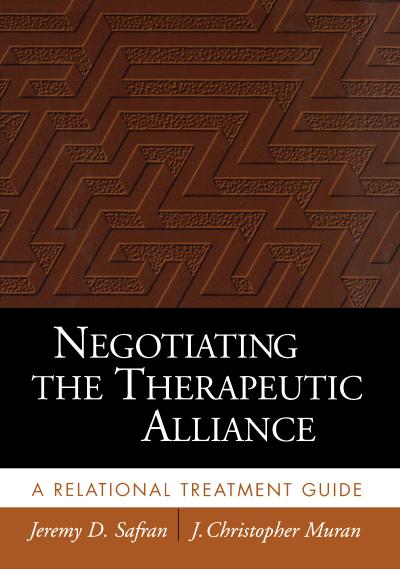 Negotiating the Therapeutic Alliance