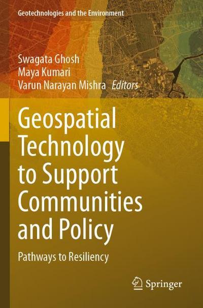 Geospatial Technology to Support Communities and Policy