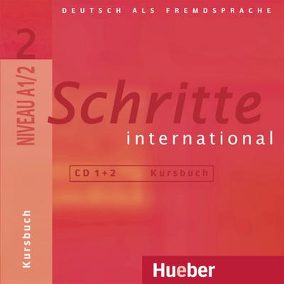 Schritte international 2: Deutsch als Fremdsprache / 2 Audio-CDs zum Kursbuch