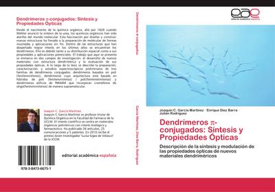 Dendrímeros -conjugados: Síntesis y Propiedades Ópticas