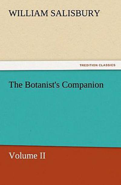 The Botanist’s Companion