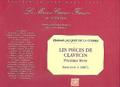 Les pièces de clavecin premier livre