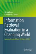 Information Retrieval Evaluation in a Changing World