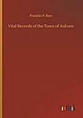 Vital Records of the Town of Auburn