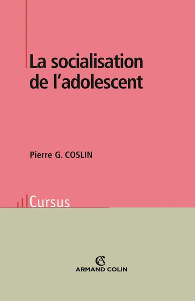 La socialisation de l’adolescent