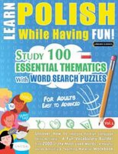 LEARN POLISH WHILE HAVING FUN! - FOR ADULTS