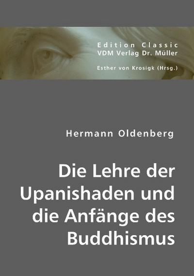 Die Lehre der Upanishaden und die Anfänge des Buddhismus