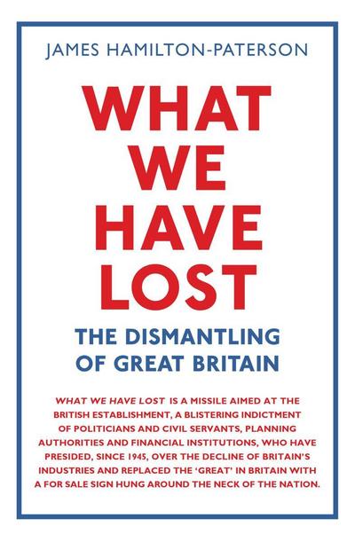 What We Have Lost