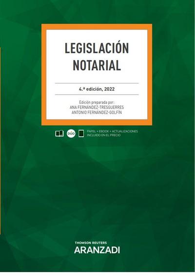 Legislaci?n notarial
