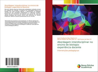 Abordagem interdisciplinar no ensino de biologia: experiência docente