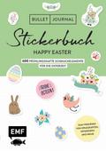 Bullet Journal - Stickerbuch Happy Easter: 600 frü