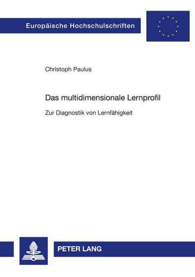 Das multidimensionale Lernprofil