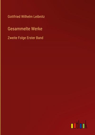 Gesammelte Werke