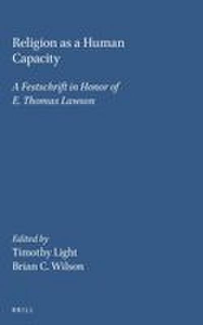 Religion as a Human Capacity