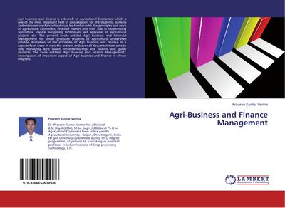 Agri-Business and Finance Management