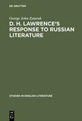 D.H.Lawrence’s response to Russian literatur