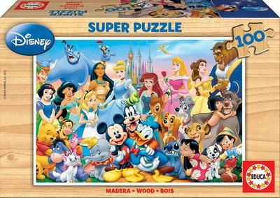 Educa - Die wunderbare Welt von Disney - Puzzle 100 Teile
