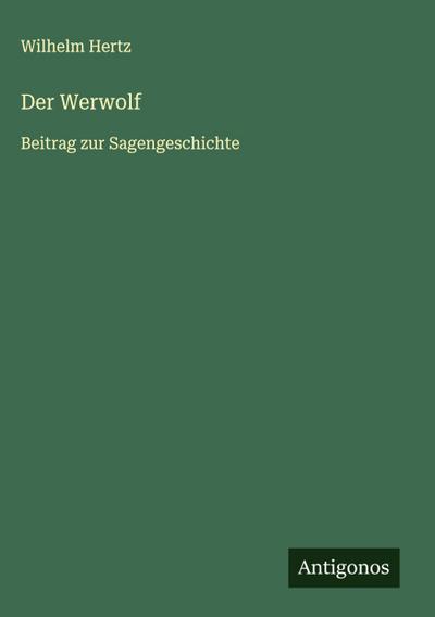Der Werwolf