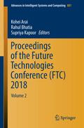 Proceedings of the Future Technologies Conference 
